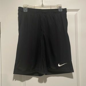 Black Nike Dri-Fit Training Shorts